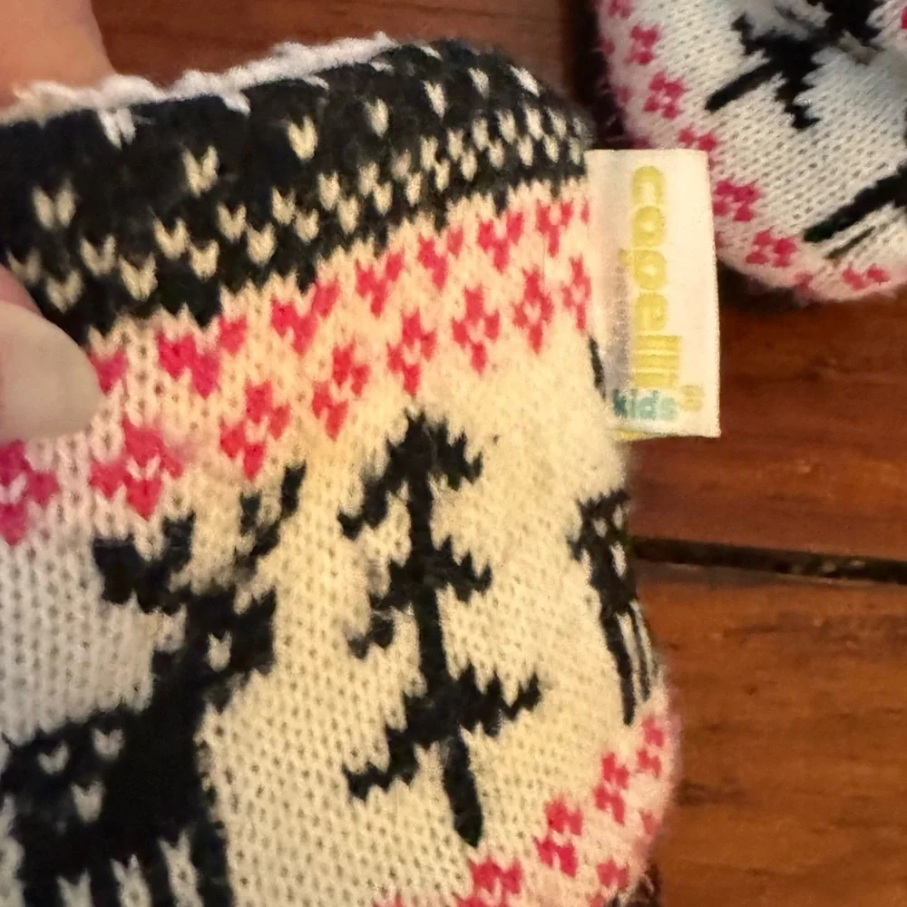 Slip On Slipper Boots Size 12-13 Toddler